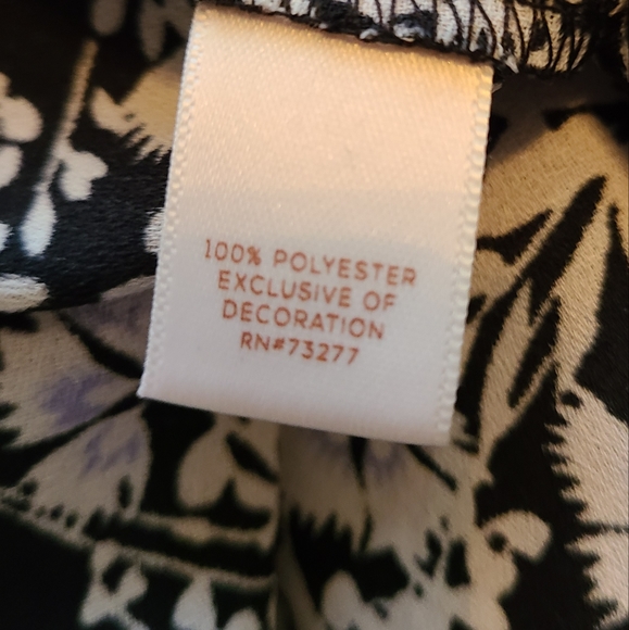 (344) Laura Conrad (LC) Woman's Cut Sleeve, back tie, Summer Dress / Belt,  (L) - Picture 14 of 16